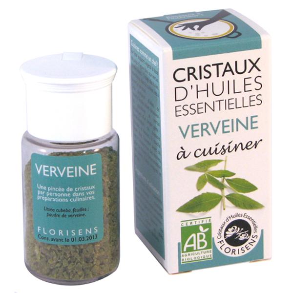 Cristaux d'Huiles Ess. Bio Verveine 20g