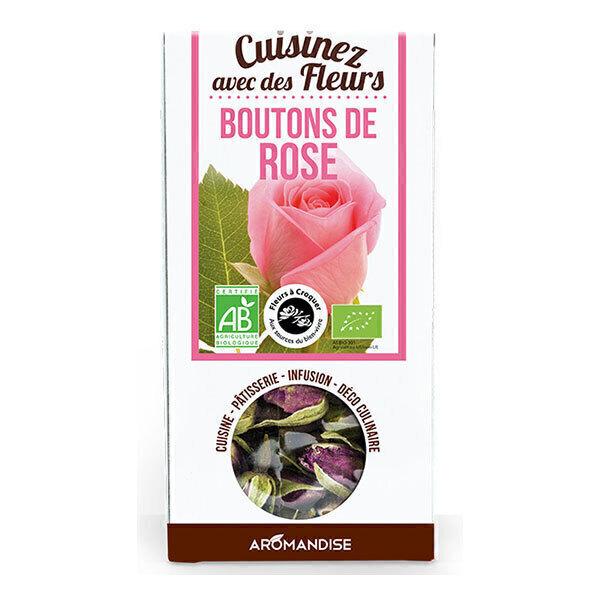 Fleurs à Croquer Bio Boutons de Rose 30g