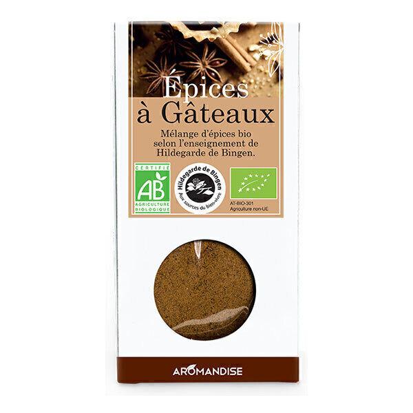 Epices à Gâteaux Bio 40g