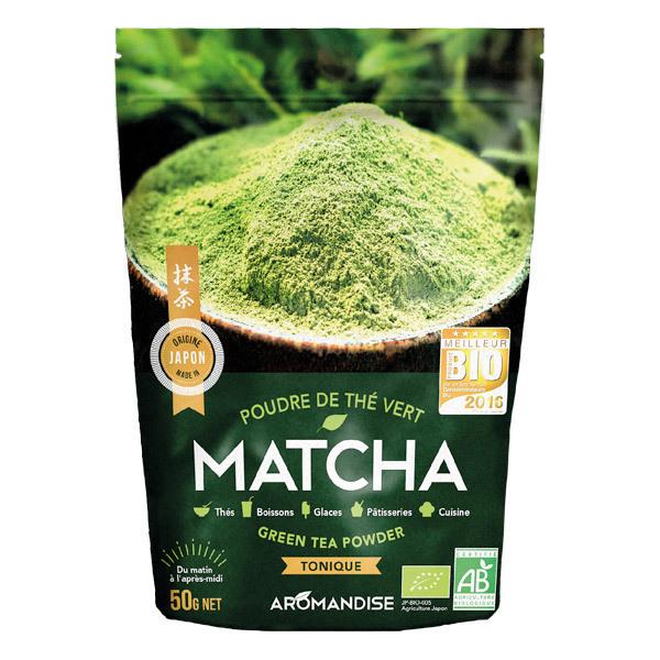 Poudre de thé vert Matcha 50g