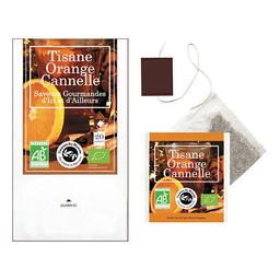 Tisane Orange Cannelle Bio 20 sachets