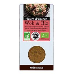 Fleurs d'épices woks et riz 48g