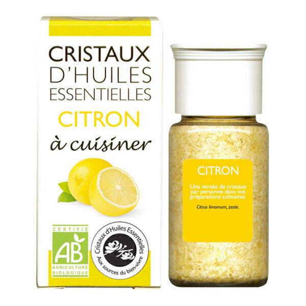 Cristaux d'huiles essentielles - Citron