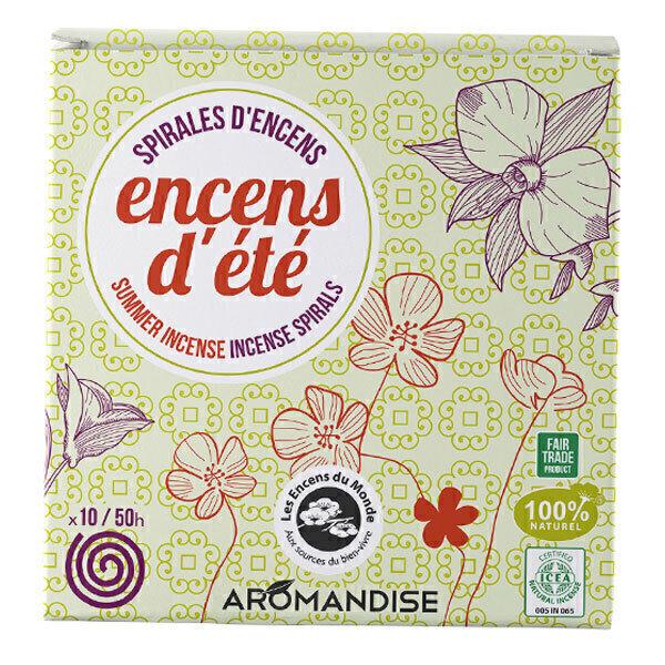 Encens d'été, Spirales d'Encens 10 unités