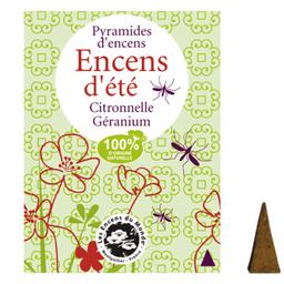 Pyramides Encens d'été