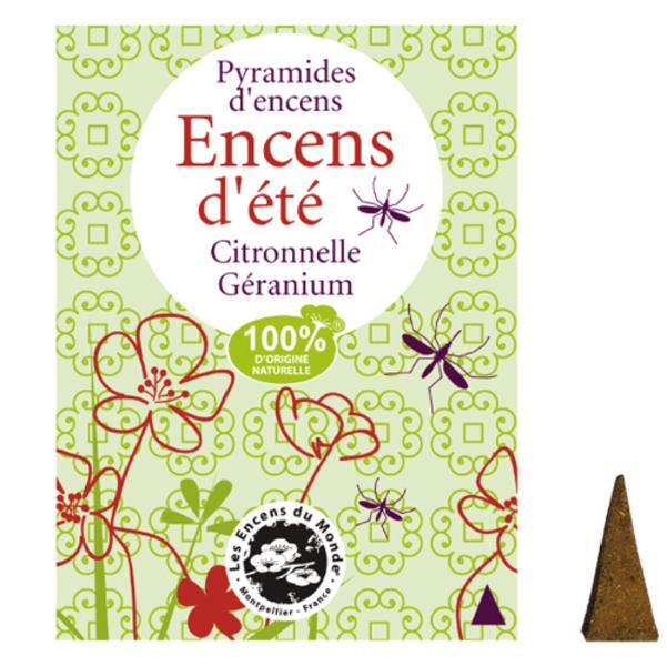 Pyramides Encens d'été