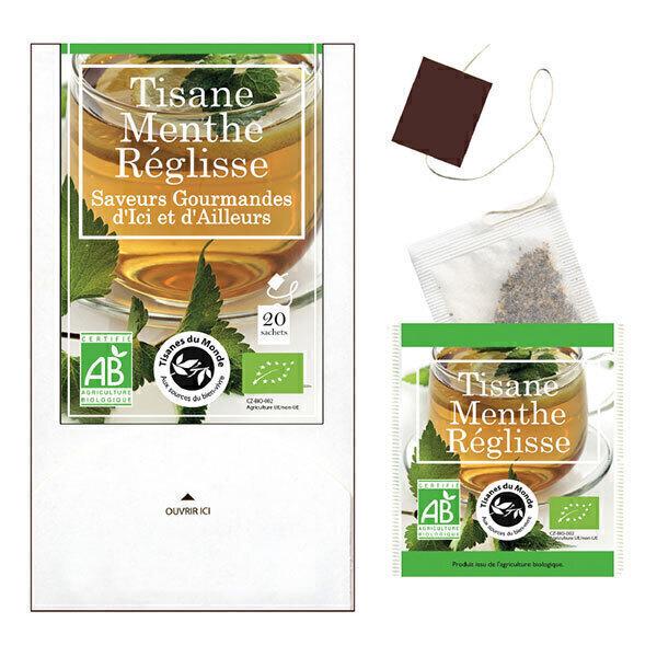 Tisane menthe réglisse 20 sachets