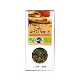 Fleurs épices crêpes et gâteaux 35g