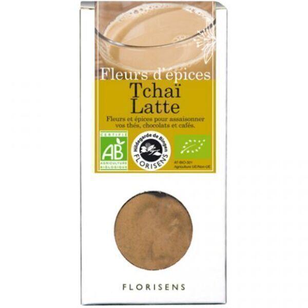 Fleurs épices tchai latte 70g