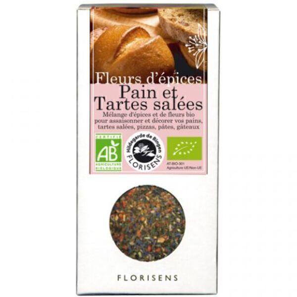 Fleurs épices pains et tartes salées 40g