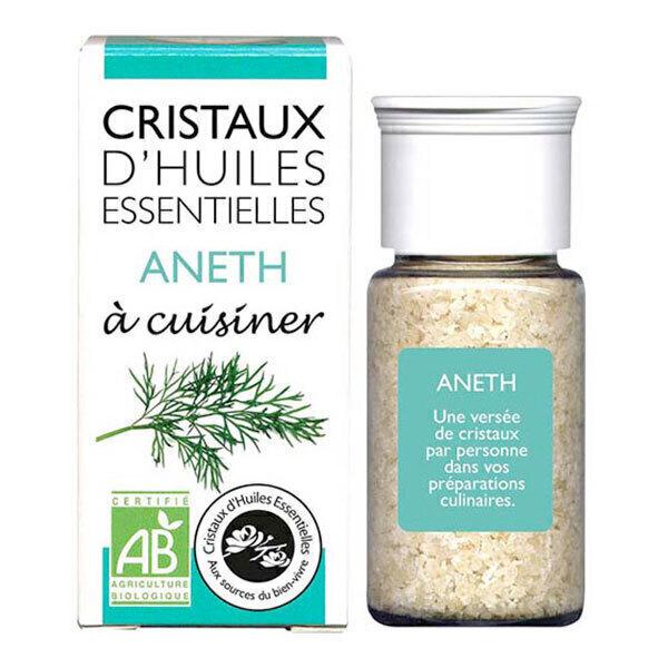 Cristaux D'Huiles Essentielles Aneth 18g