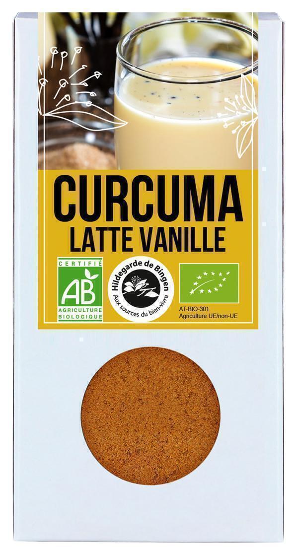 Curcuma Latte Vanille Bio 60g