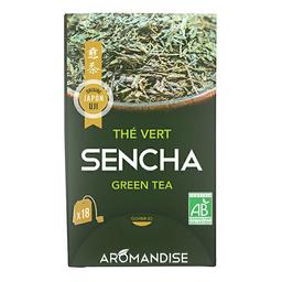 Thé vert Sencha x18 infusettes