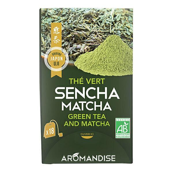 Thé vert Sencha Matcha x18 infusettes