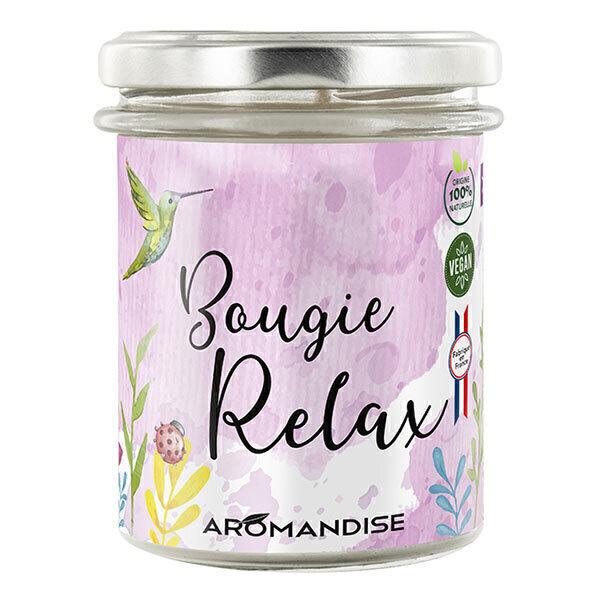 Bougie d'ambiance Relax 150g