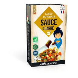 Sauce au carré pour Curry Japonais 90g