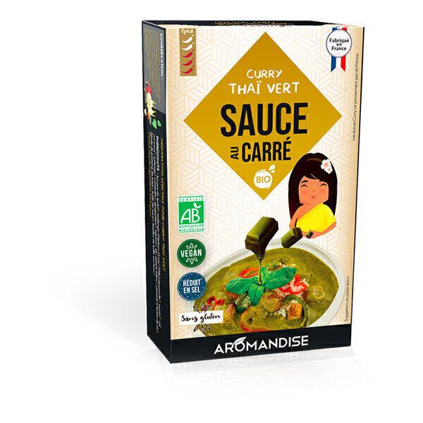 Sauce au carré pour Curry Thaï vert 90g