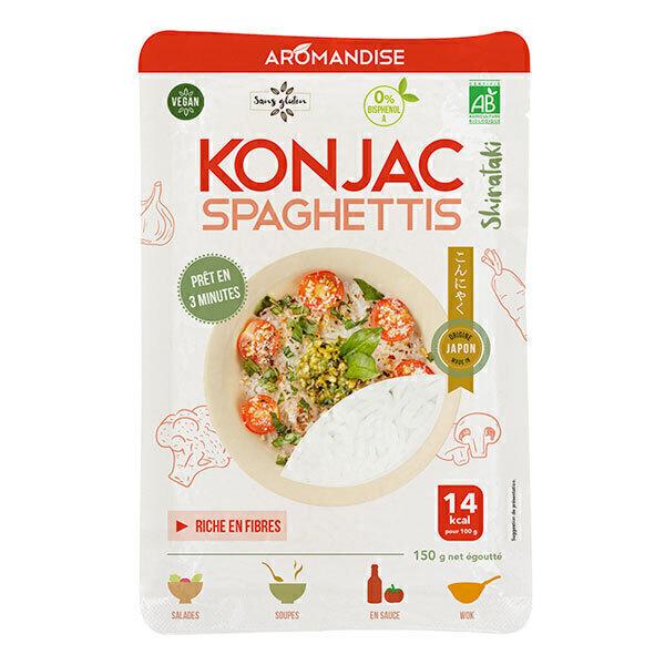 Spaghettis de Konjac et riz 150g