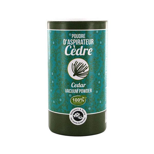 Poudre d'aspirateur Senteur Cèdre - Boîte 40g