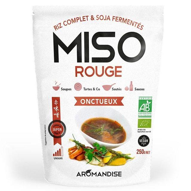 Miso rouge onctueux BIO - 250 g