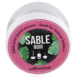 Sable noir pour porte-encens - 100 g