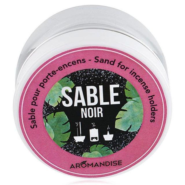 Sable noir pour porte-encens - 100 g