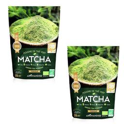 Thé vert bio Matcha en poudre 100 g