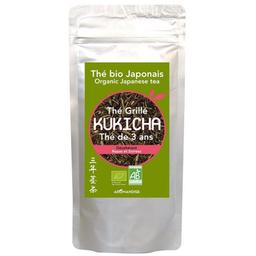 Brindilles de thé vert bio japonais Kukicha 80 g