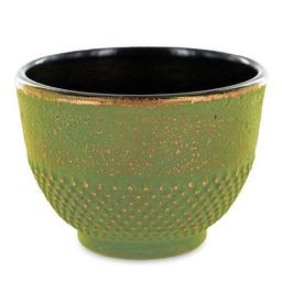 Tasse en fonte vert et bronze - 0,15 L