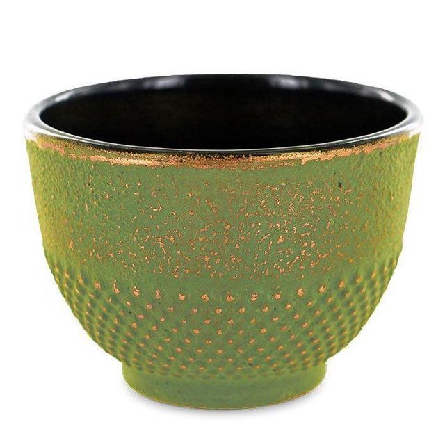 Tasse en fonte vert et bronze - 0,15 L