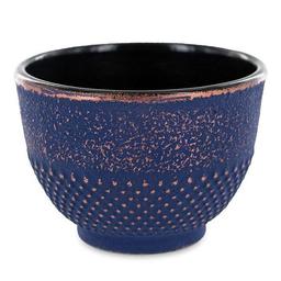 Tasse en fonte bleu et bronze - 0,15 L