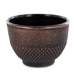 Tasse en fonte noir et bronze - 0,15 L