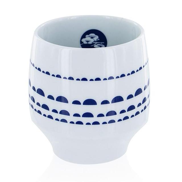 Tasse Nara - porcelaine avec motifs bleus