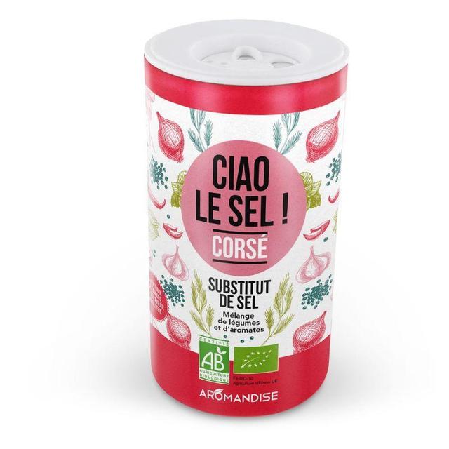 Substitut de sel Ciao le sel - Corsé 70 g