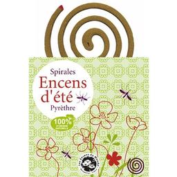 Spirales d'encens naturel anti-moustiques