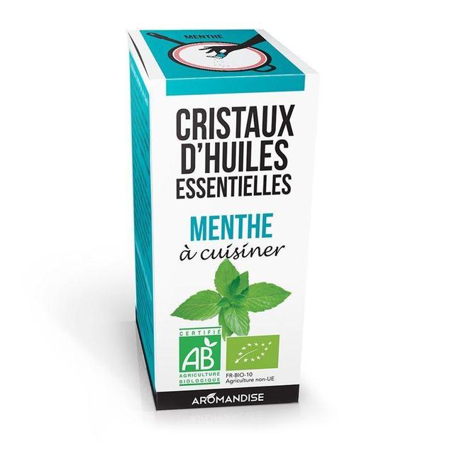 Cristaux d'huiles essentielles - Menthe 10 g