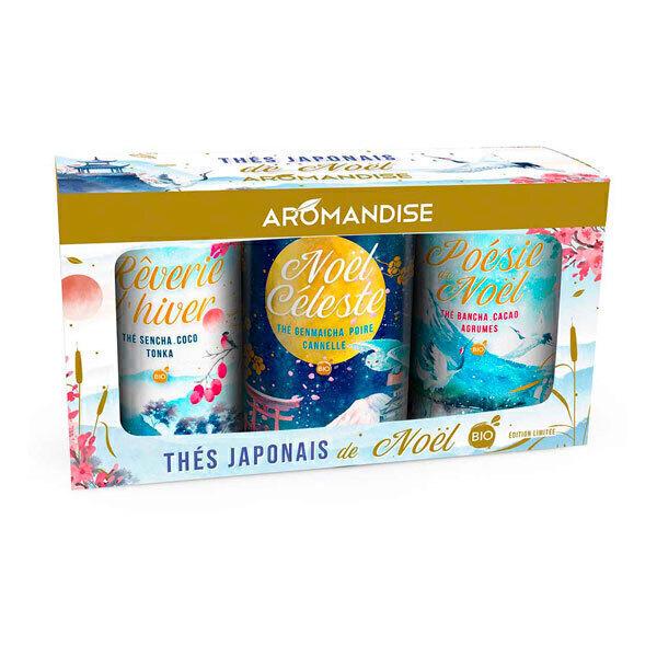 Coffret trio thés Japonais 3x60g