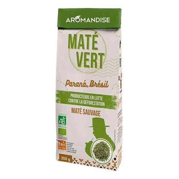 Maté vert sauvage du Brésil 350g