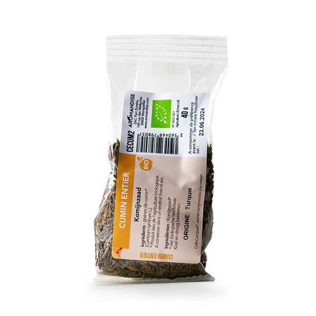 Cumin entier bio - 40 g