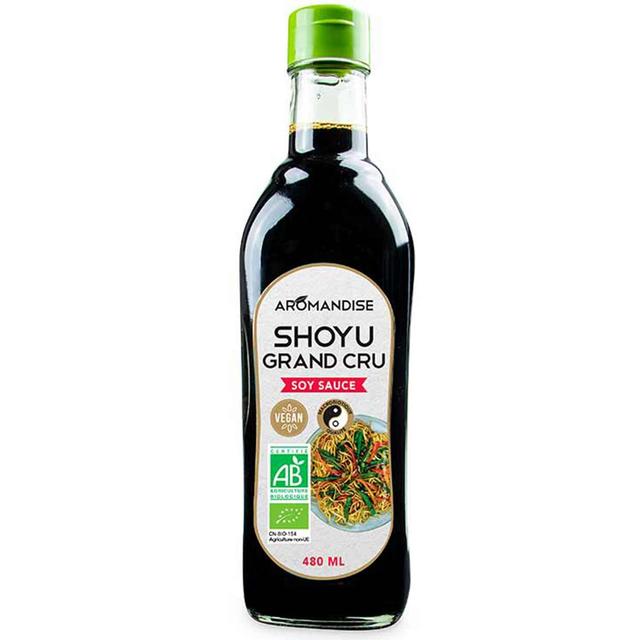 Sauce Soja Bio Shoyu grand cru - 0,48 l