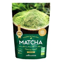 Poudre de thé vert matcha du Japon 80g