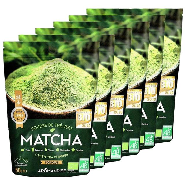 Thé vert bio Matcha en poudre 300 g