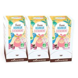 Tisane bio grossesse Heureux Evènement 54 sachets