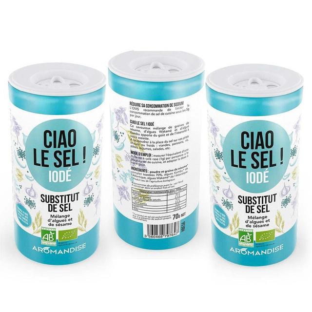 Substitut de sel iodé 210 g