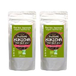 Thé biologique japonais Kukicha 160 g