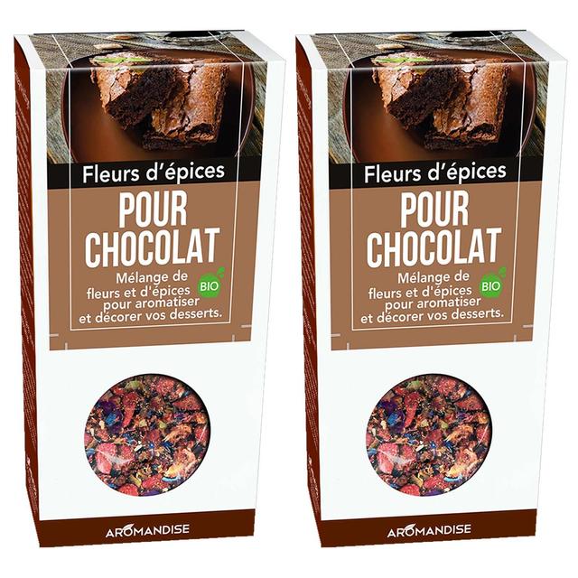 Fleurs d'épices pour chocolat 80 g