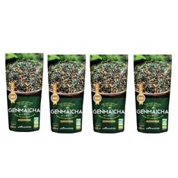 Thé vert bio japonais Genmaicha - Sencha & riz grillé 400 g