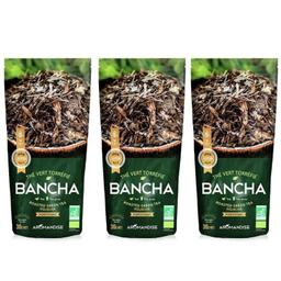 Thé vert bio japonais Bancha Hojicha 90 g