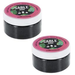 Sable noir pour porte-encens 200 g