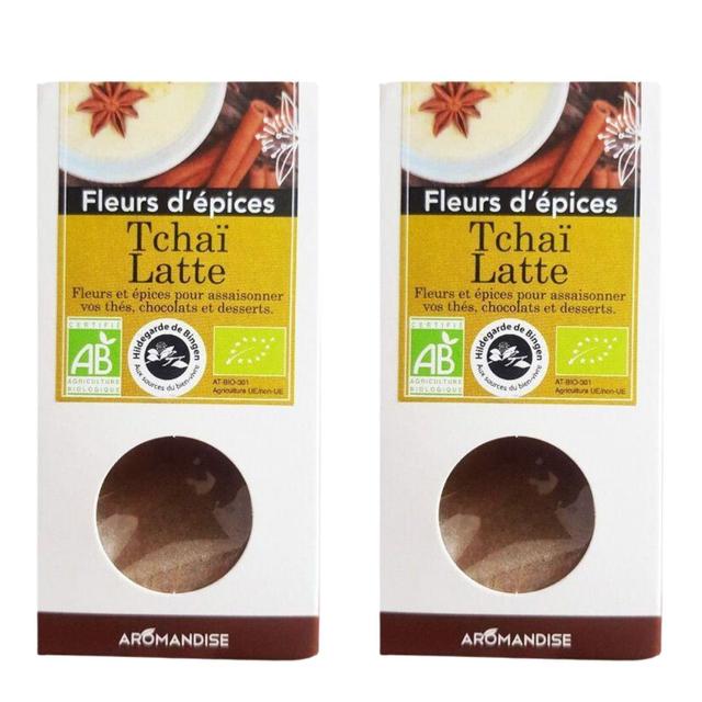 Préparation bio pour tchaï latté 140 g